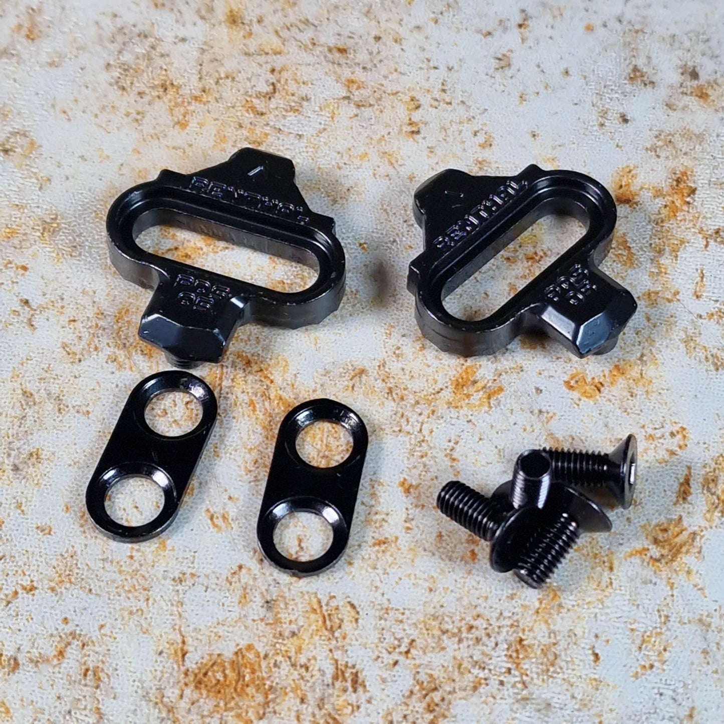 Renthal BMX Parts Renthal Revo-TRC Trail Clip Sealed Bearing CNC Alloy Pedals