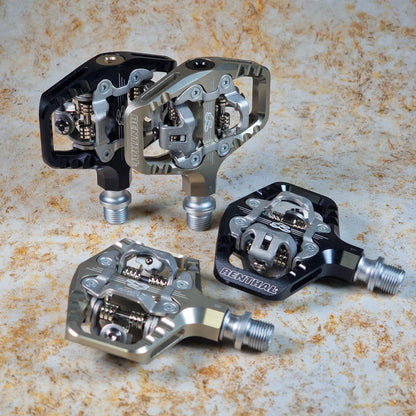 Renthal BMX Parts Renthal Revo-TRC Trail Clip Sealed Bearing CNC Alloy Pedals