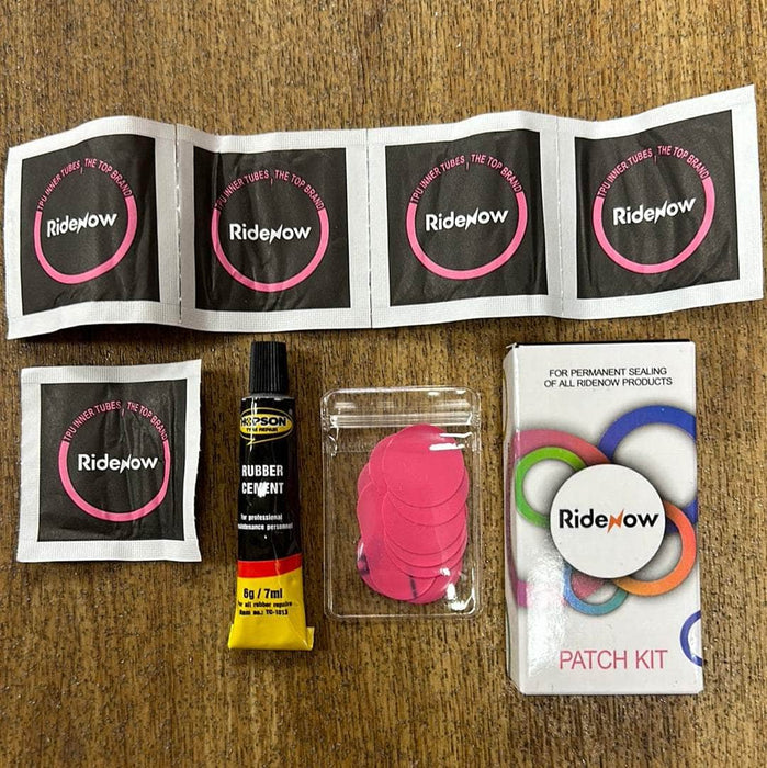 RideNow Puncture Repair Kit 12 Patches | Alans BMX