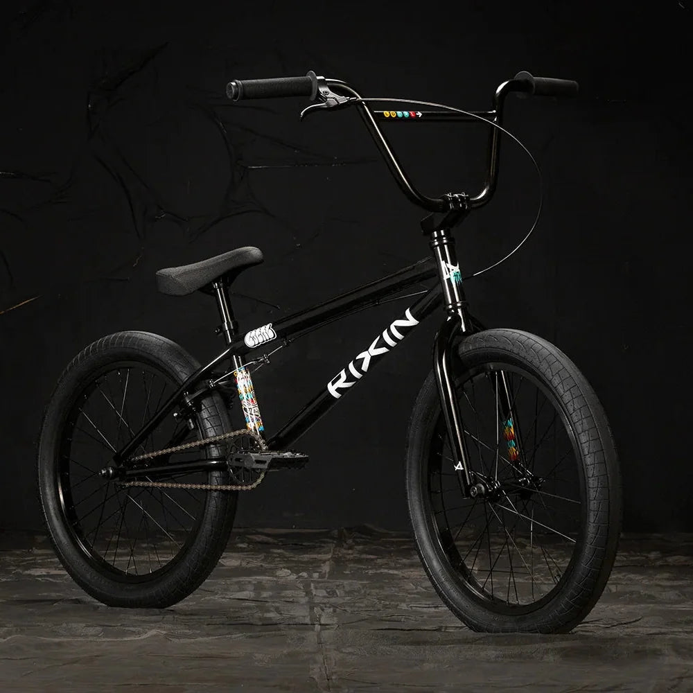 Rixin BMX Bikes Black / 20.25 Rixin 20.25" TT Bike Black