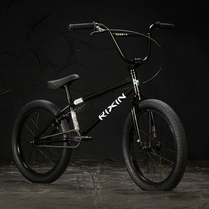 Rixin BMX Bikes Black / 20.25 Rixin 20.25" TT Bike Black