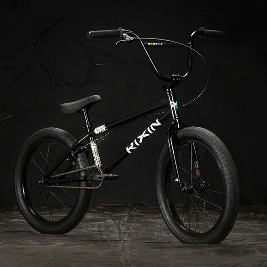 Rixin BMX Bikes Black / 20.25 Rixin 20.25" TT Bike Black
