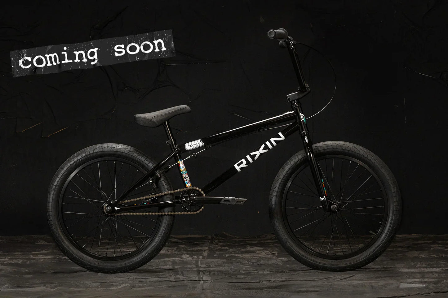 Rixin BMX Bikes Black / 20.25 Rixin 20.25" TT Bike Black