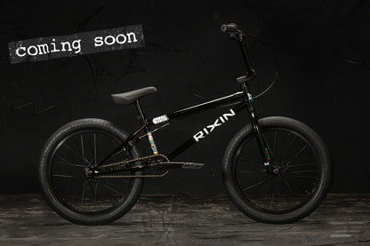 Rixin BMX Bikes Black / 20.25 Rixin 20.25" TT Bike Black