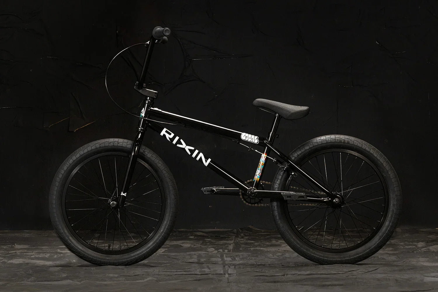 Rixin BMX Bikes Black / 20.25 Rixin 20.25" TT Bike Black