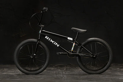 Rixin BMX Bikes Black / 20.25 Rixin 20.25" TT Bike Black