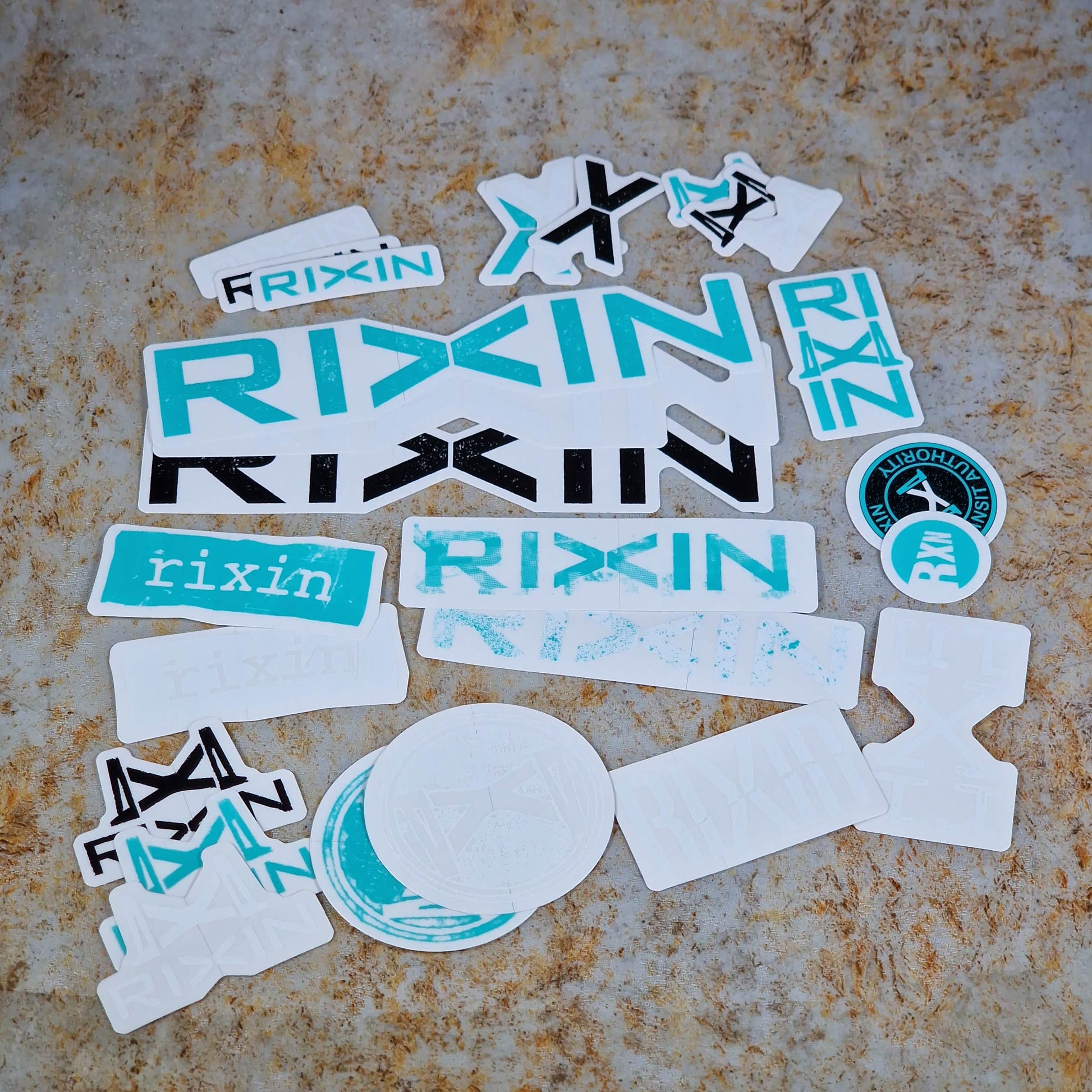 Rixin Clothing & Shoes Rixin 26 Sticker Pack