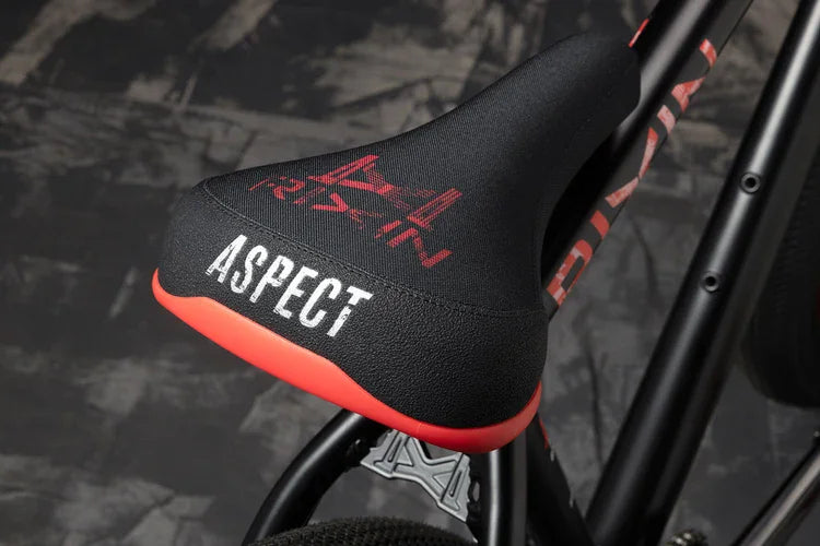 Rixin BMX Bikes Black Rixin Aspect 27.5 Inch Bike Black