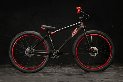 Rixin BMX Bikes Black Rixin Aspect 27.5 Inch Bike Black
