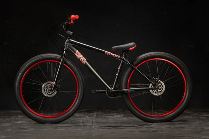 Rixin BMX Bikes Black Rixin Aspect 27.5 Inch Bike Black