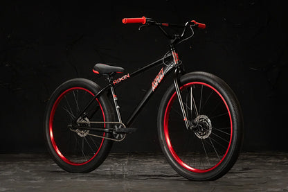 Rixin BMX Bikes Black Rixin Aspect 27.5 Inch Bike Black