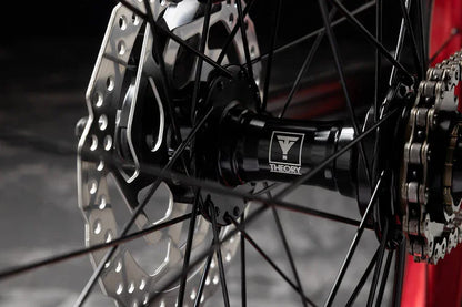 Rixin BMX Bikes Black Rixin Aspect 27.5 Inch Bike Black