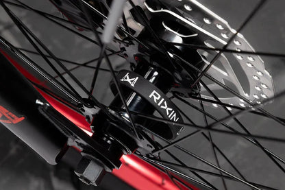 Rixin BMX Bikes Black Rixin Aspect 27.5 Inch Bike Black