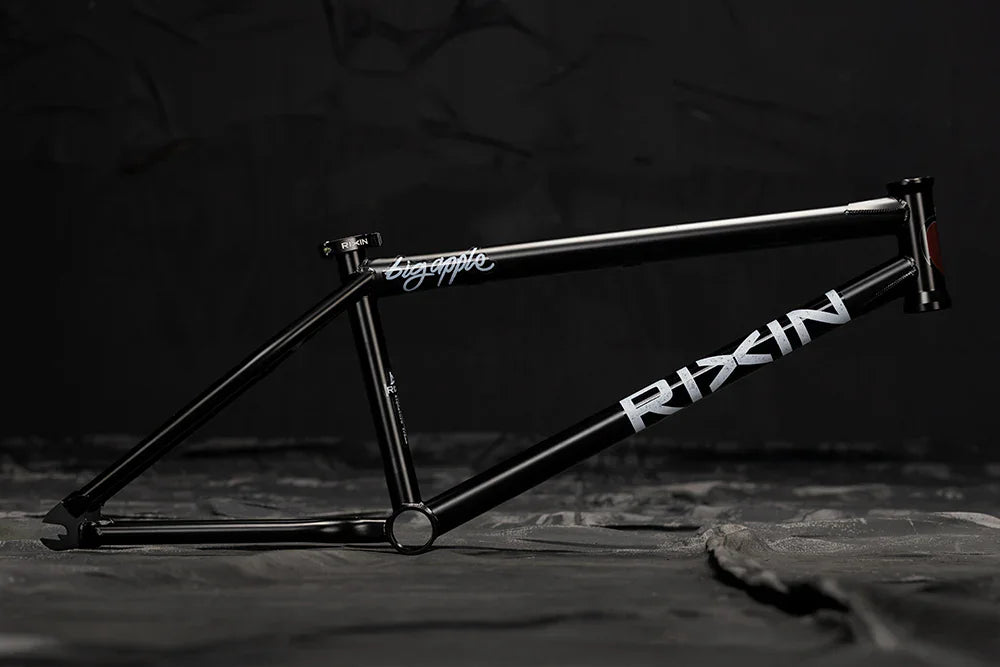 Rixin BMX Parts Rixin Billy Perry Big Apple Frame Black