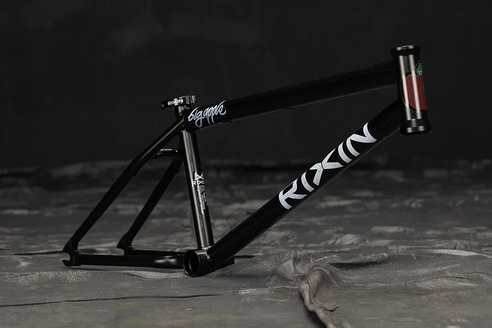 Rixin BMX Parts Rixin Billy Perry Big Apple Frame Black