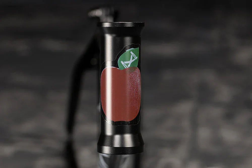 Rixin BMX Parts Rixin Billy Perry Big Apple Frame Black