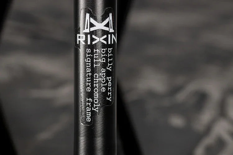Rixin BMX Parts Rixin Billy Perry Big Apple Frame Black