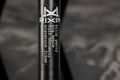 Rixin BMX Parts Rixin Billy Perry Big Apple Frame Black