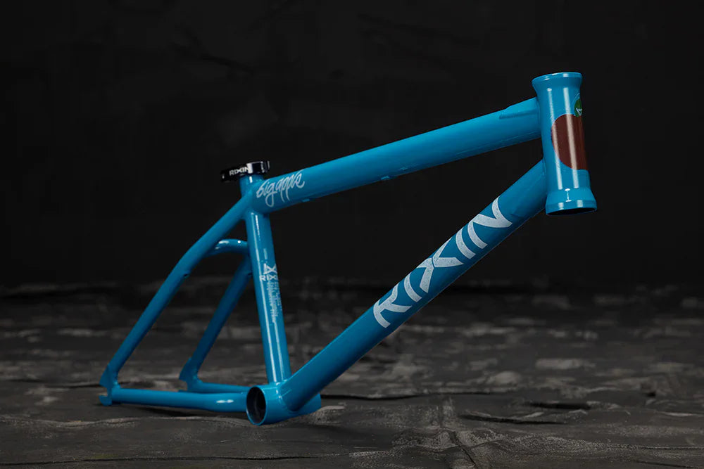 Rixin BMX Parts Rixin Billy Perry Big Apple Frame Blue