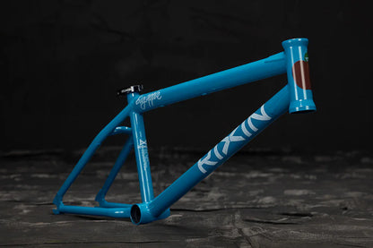Rixin BMX Parts Rixin Billy Perry Big Apple Frame Blue