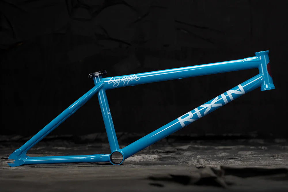 Rixin BMX Parts Rixin Billy Perry Big Apple Frame Blue