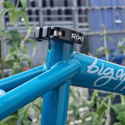 Rixin BMX Parts Rixin Billy Perry Big Apple Frame Blue