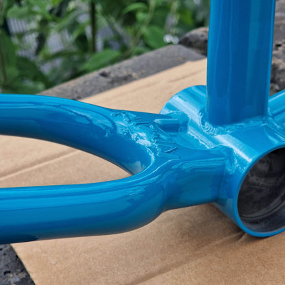 Rixin BMX Parts Rixin Billy Perry Big Apple Frame Blue