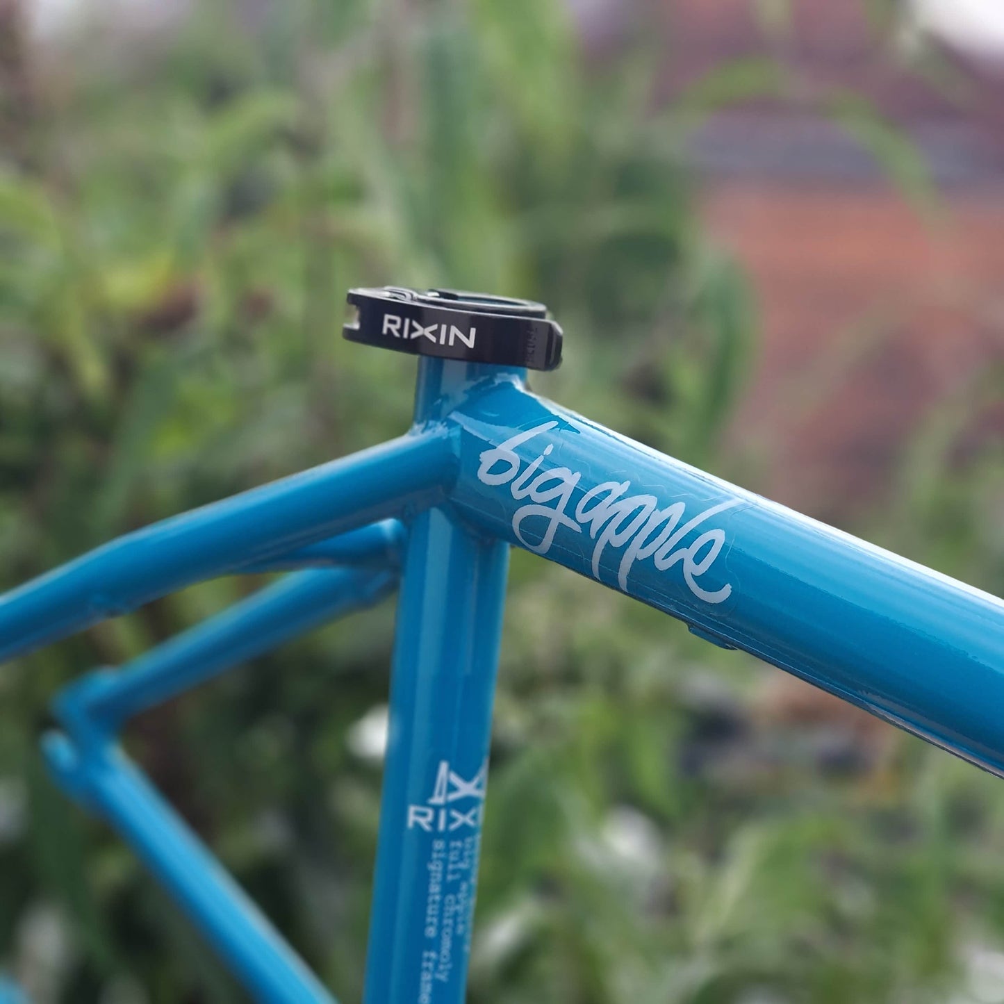 Rixin BMX Parts Rixin Billy Perry Big Apple Frame Blue