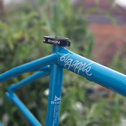 Rixin BMX Parts Rixin Billy Perry Big Apple Frame Blue
