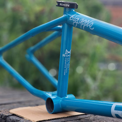 Rixin BMX Parts Rixin Billy Perry Big Apple Frame Blue