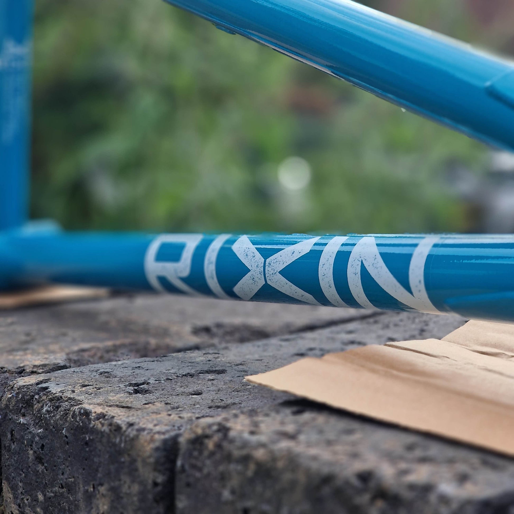 Rixin BMX Parts Rixin Billy Perry Big Apple Frame Blue