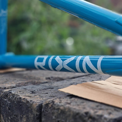 Rixin BMX Parts Rixin Billy Perry Big Apple Frame Blue