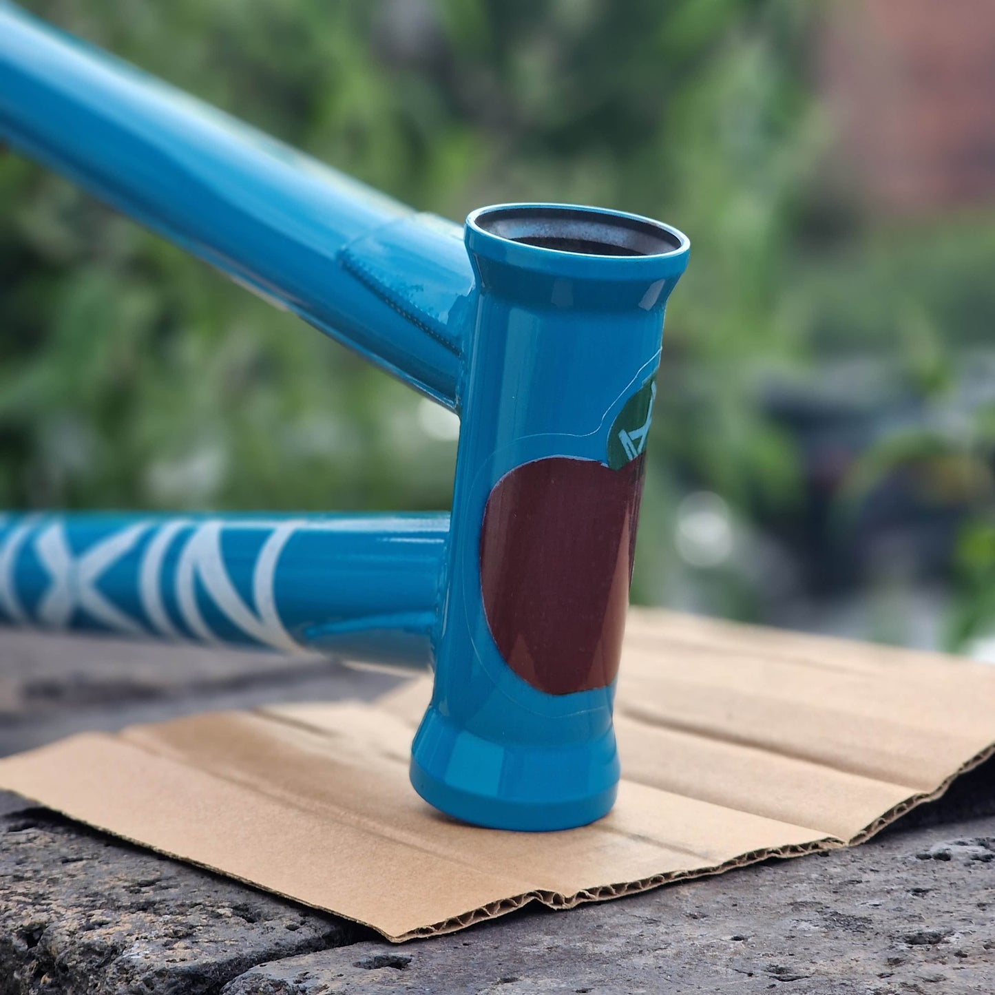 Rixin BMX Parts Rixin Billy Perry Big Apple Frame Blue