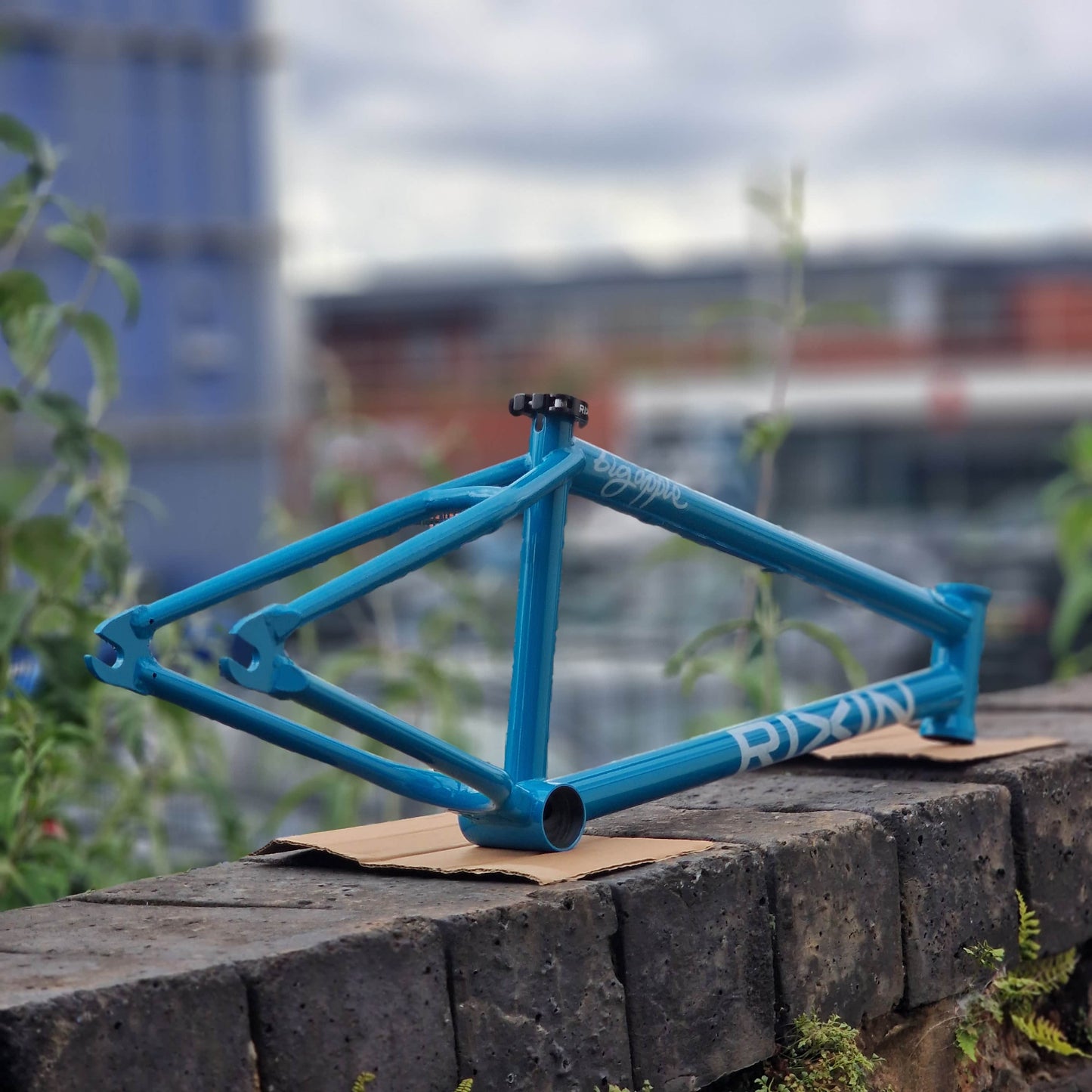 Rixin BMX Parts Rixin Billy Perry Big Apple Frame Blue