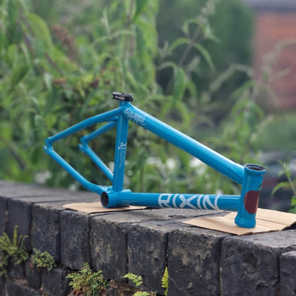 Rixin BMX Parts Rixin Billy Perry Big Apple Frame Blue