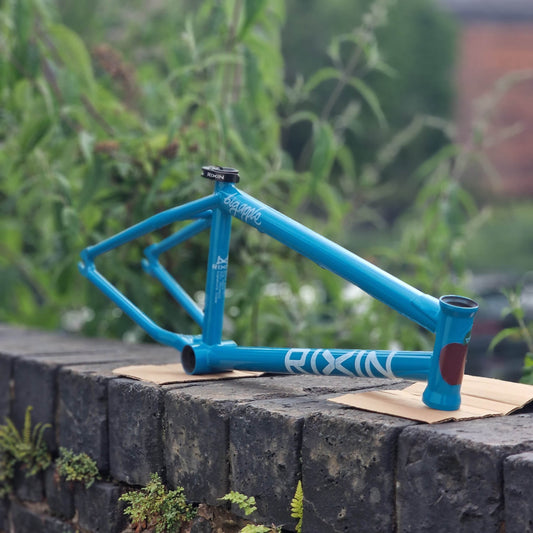 Rixin BMX Parts Rixin Billy Perry Big Apple Frame Blue