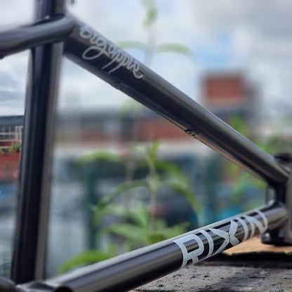 Rixin BMX Parts Rixin Billy Perry Big Apple Frame Matte Black