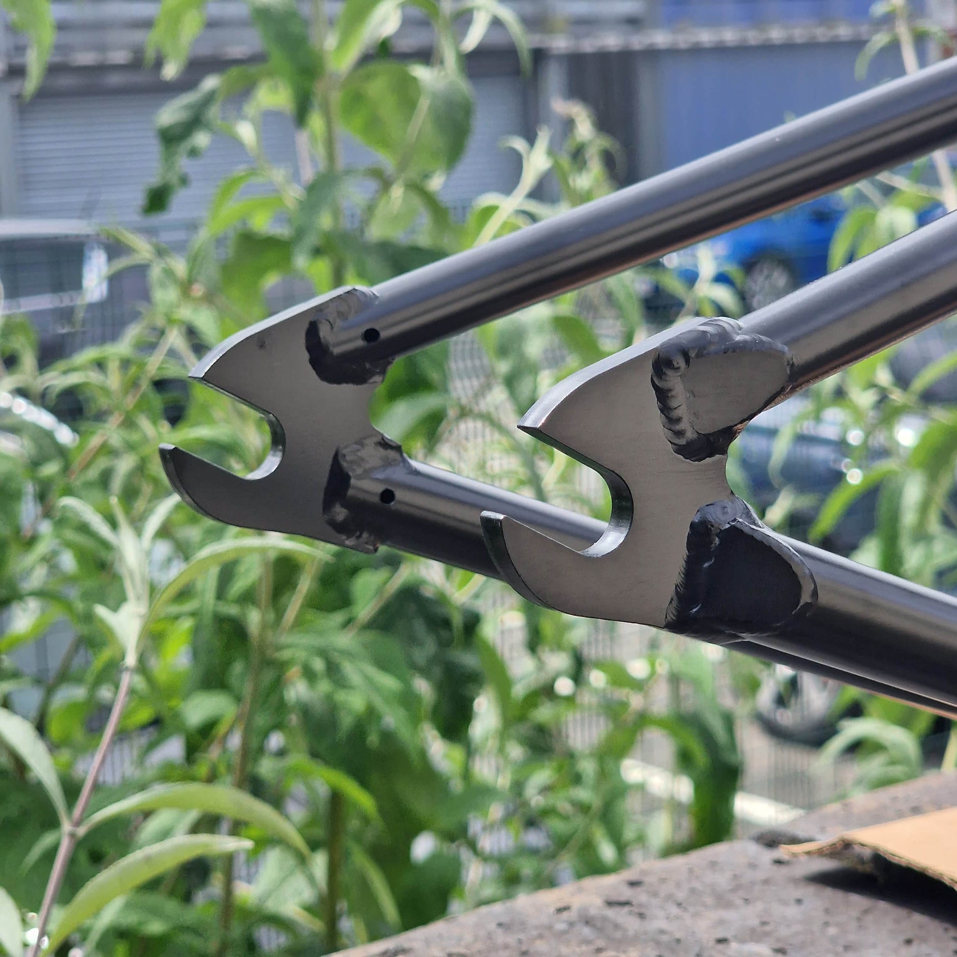 Rixin BMX Parts Rixin Billy Perry Big Apple Frame Matte Black