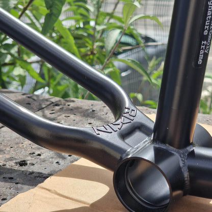 Rixin BMX Parts Rixin Billy Perry Big Apple Frame Matte Black