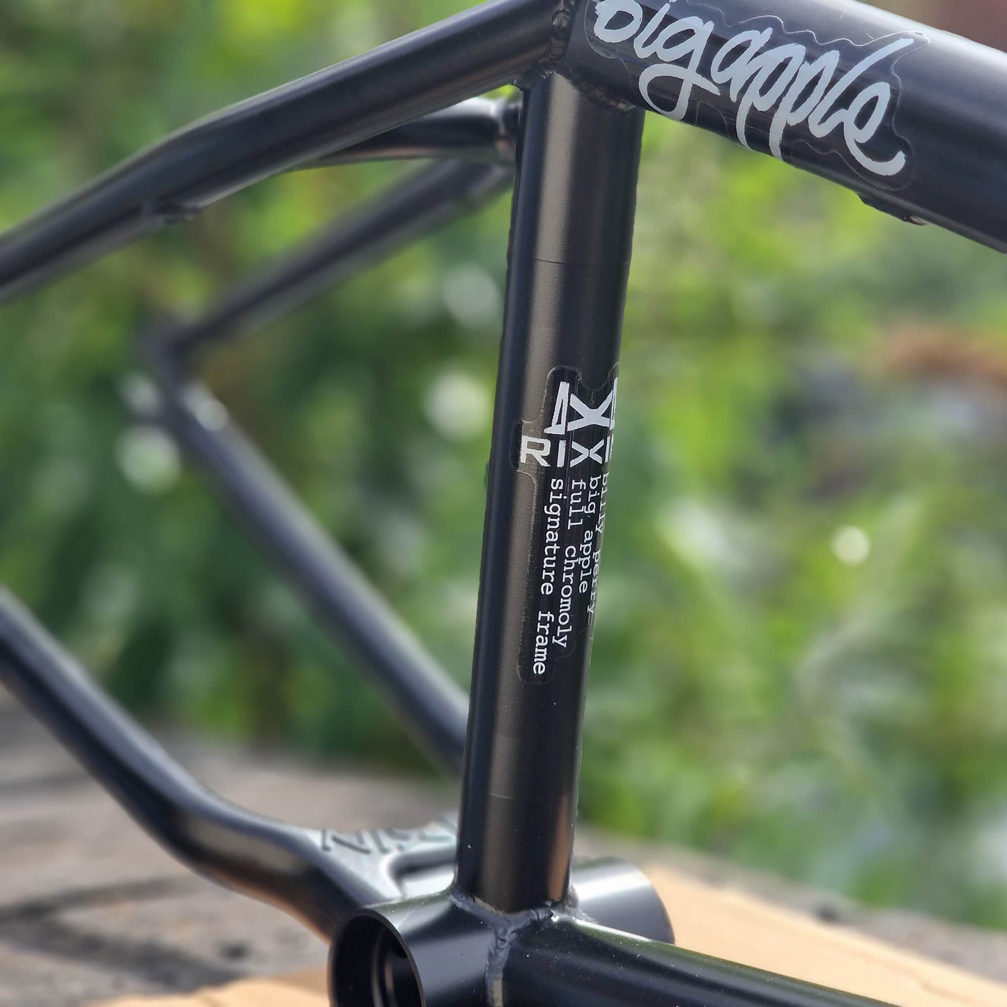 Rixin BMX Parts Rixin Billy Perry Big Apple Frame Matte Black