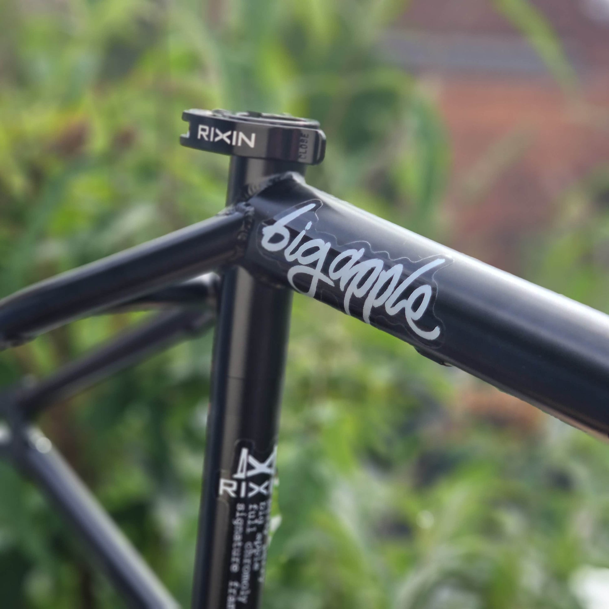 Rixin BMX Parts Rixin Billy Perry Big Apple Frame Matte Black
