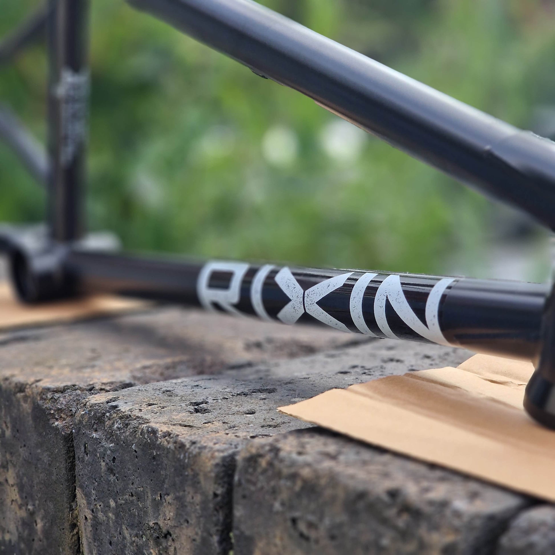 Rixin BMX Parts Rixin Billy Perry Big Apple Frame Matte Black