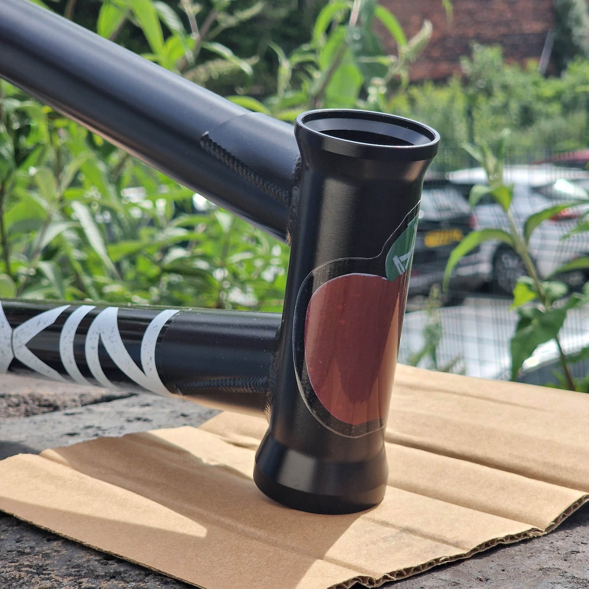 Rixin BMX Parts Rixin Billy Perry Big Apple Frame Matte Black