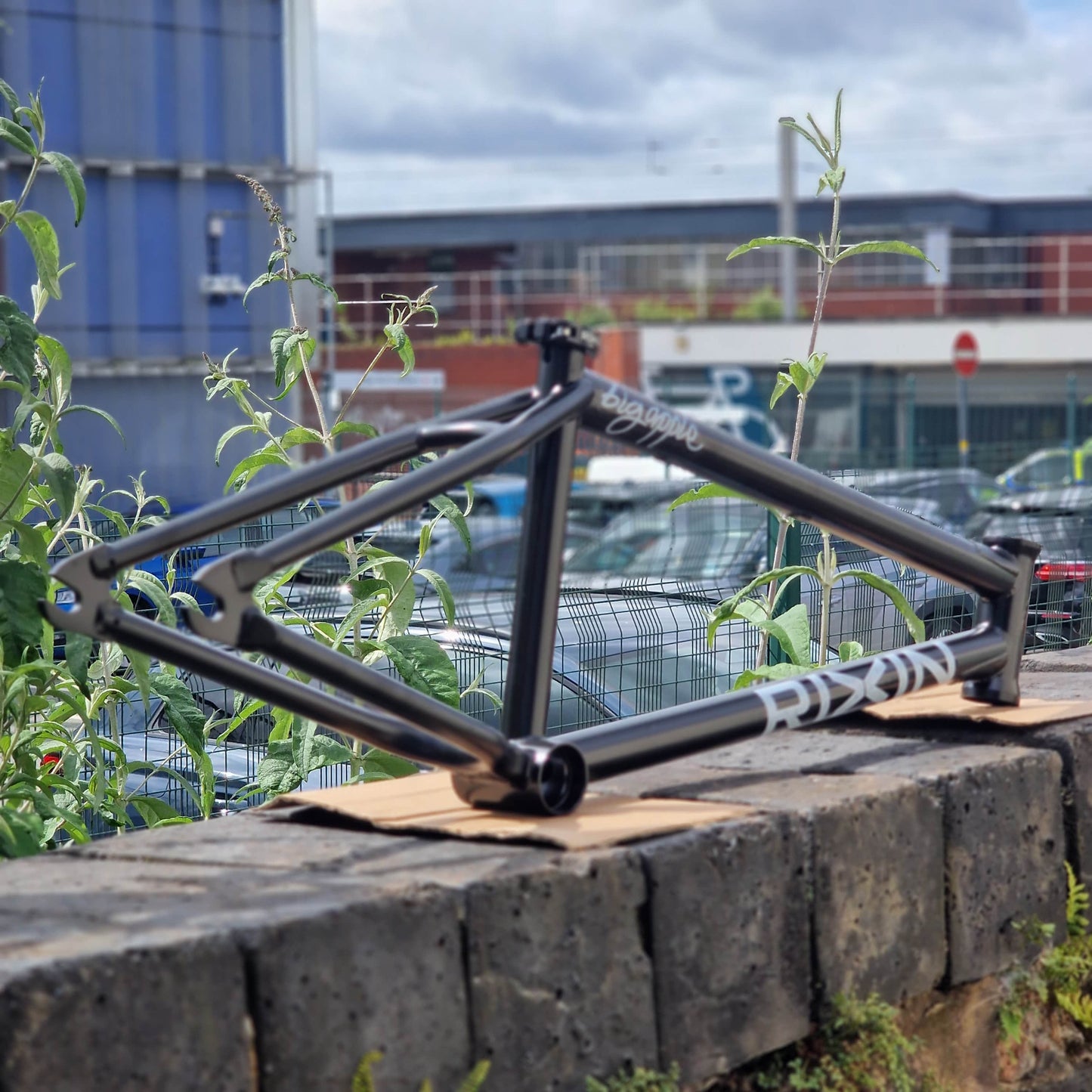Rixin BMX Parts Rixin Billy Perry Big Apple Frame Matte Black