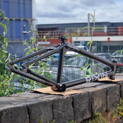 Rixin BMX Parts Rixin Billy Perry Big Apple Frame Matte Black