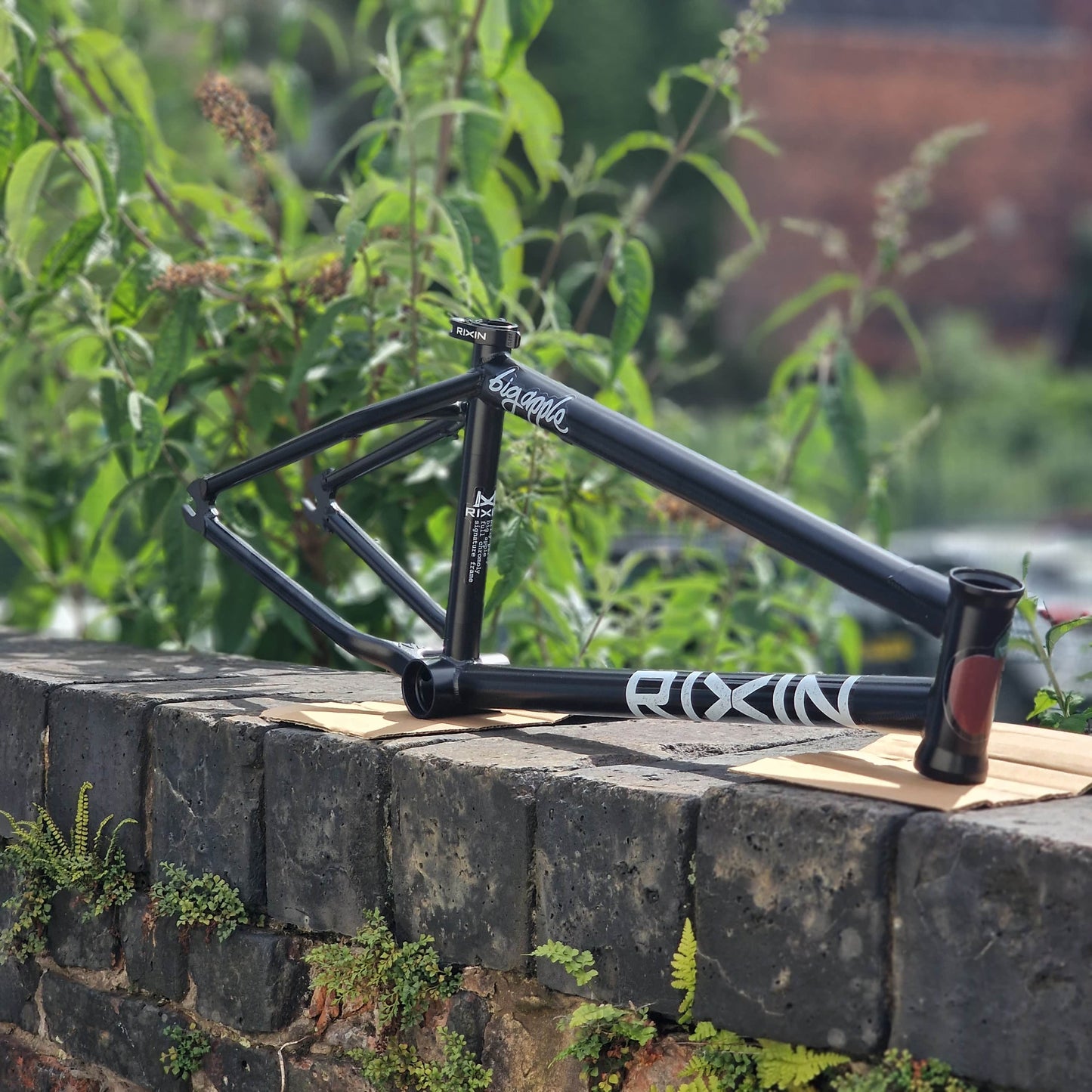 Rixin BMX Parts Rixin Billy Perry Big Apple Frame Matte Black