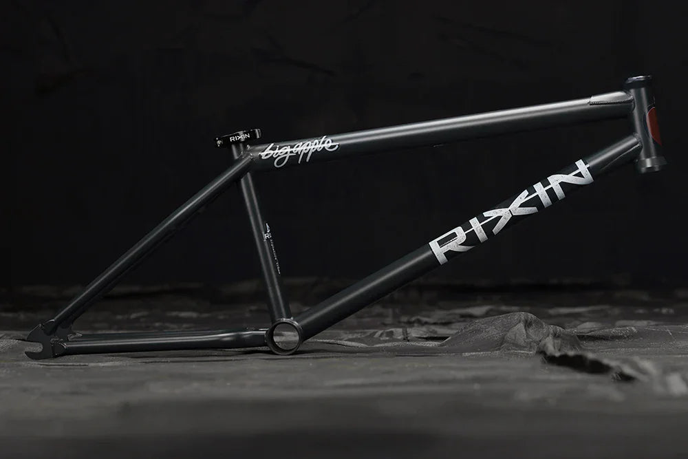 Rixin BMX Parts Rixin Billy Perry Big Apple Frame Matte Blackbird