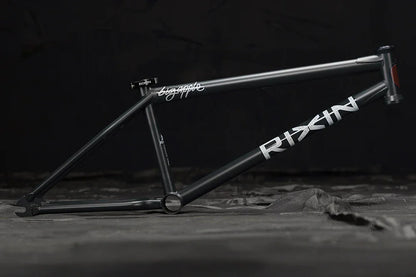Rixin BMX Parts Rixin Billy Perry Big Apple Frame Matte Blackbird