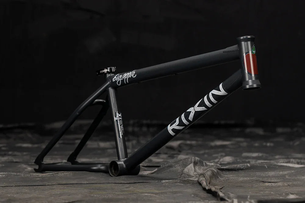 Rixin BMX Parts Rixin Billy Perry Big Apple Frame Matte Blackbird