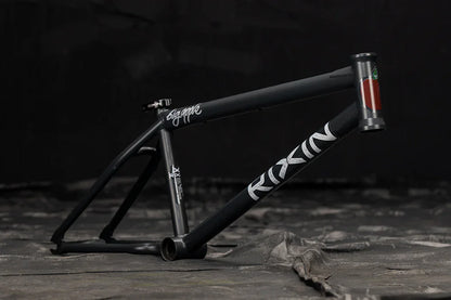 Rixin BMX Parts Rixin Billy Perry Big Apple Frame Matte Blackbird